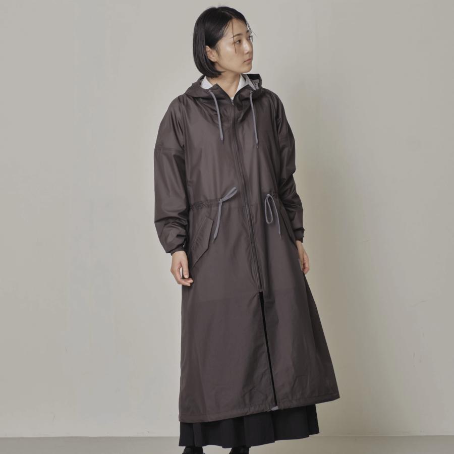 F/ACSION レインコート ロング丈 ジャケット メンズ レディース