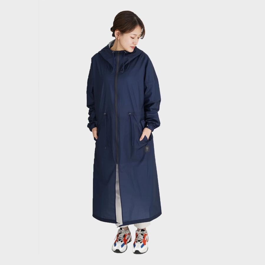 F/ACSION レインコート ロング丈 ジャケット メンズ レディース おしゃれ ブランド FA005【お取り寄せ】 F/ACSION レインコート ロング丈 ジャケット メンズ レディース
