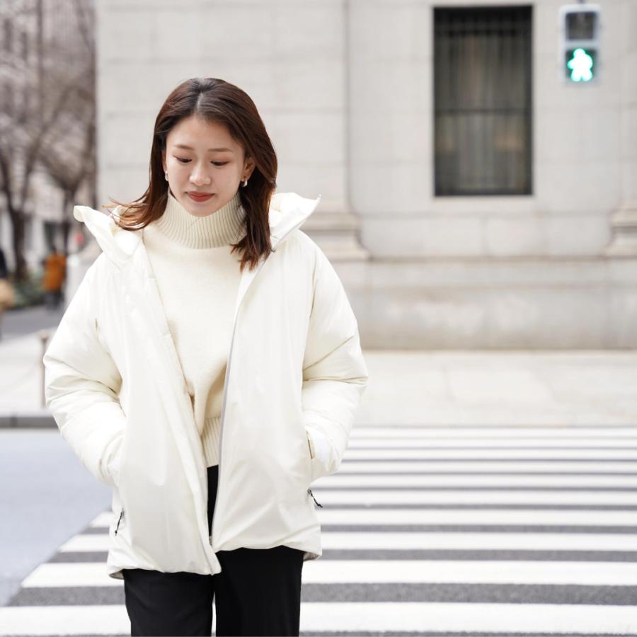 F/ACSION ダウンジャケット シンプル 防水 メンズ レディース おしゃれ