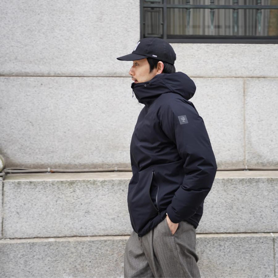 F/ACSION ダウンジャケット シンプル 防水 メンズ レディース おしゃれ