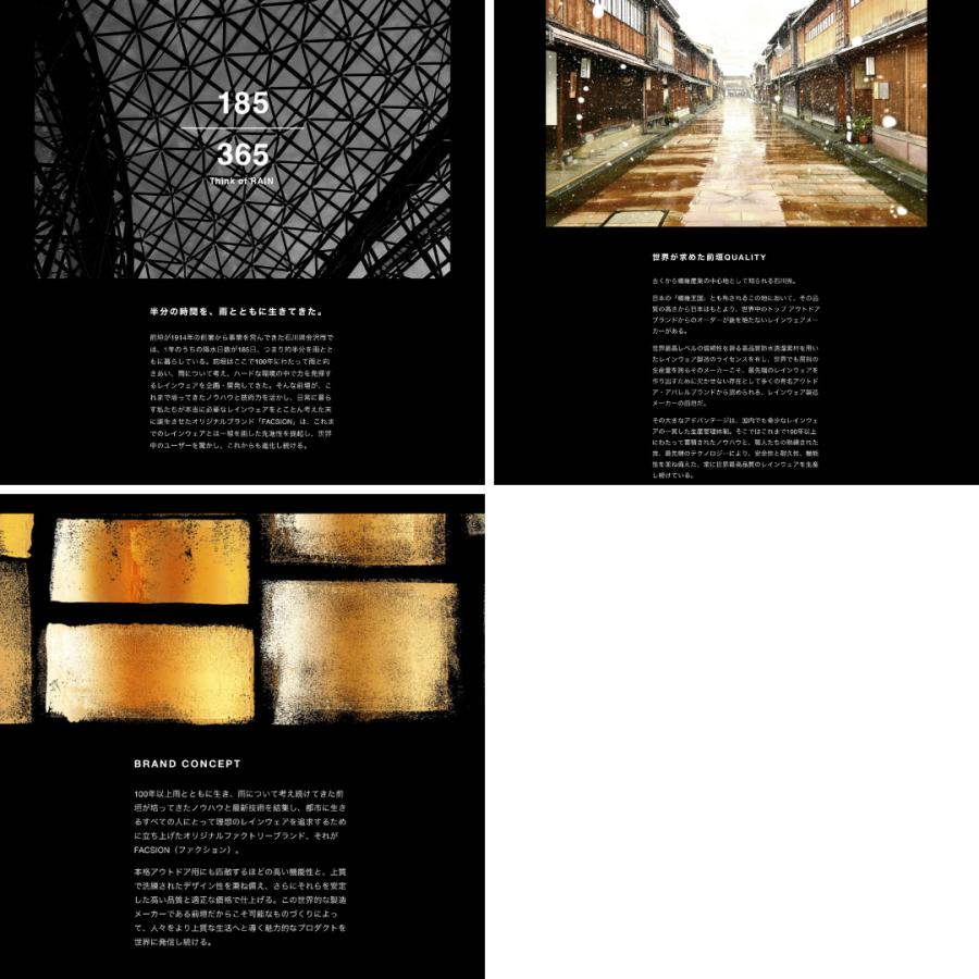 F/ACSION ダウンジャケット シンプル 防水 メンズ レディース おしゃれ ブランド FA009【お取り寄せ】 |  | 20