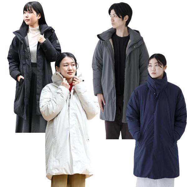 F/ACSION ダウンコート シンプル 防水 メンズ レディース おしゃれ ブランド FA014【お取り寄せ】 | 