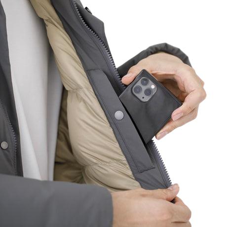 F/ACSION ダウンコート シンプル 防水 メンズ レディース おしゃれ ブランド FA014【お取り寄せ】 |  | 08