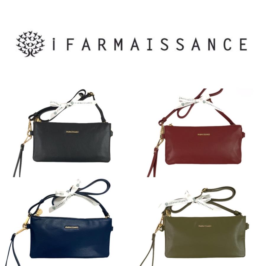 iFARMAISSANCE GRACE CLUTCH クラッチバッグ レディース メンズ おしゃれ ブランド 革 車 サスティナブル iFARMAISSANCE GRACE CLUTCH クラッチバッグ レディース メンズ