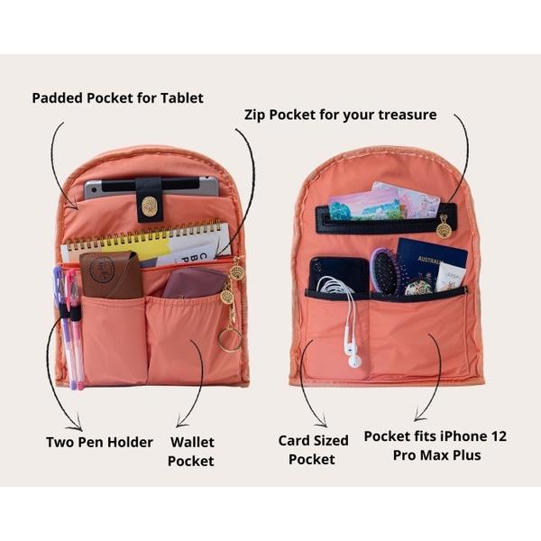 iFARMAISSANCE GRAPPASAC リュック バックパック レディース おしゃれ