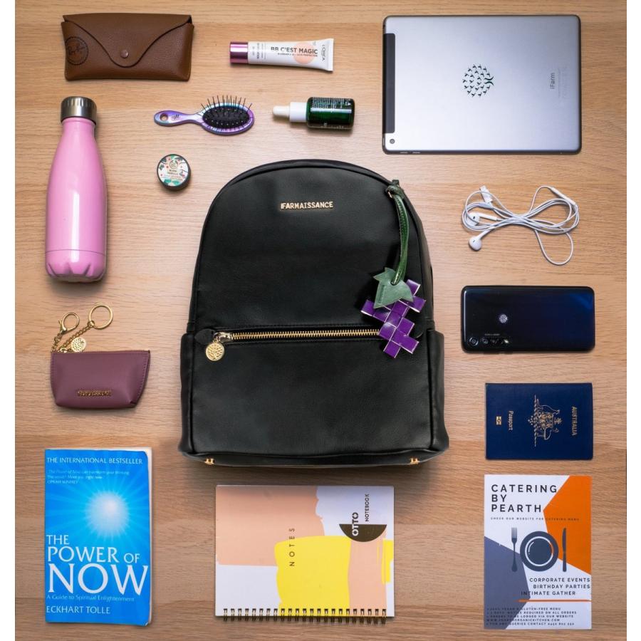 iFARMAISSANCE GRAPPASAC リュック バックパック レディース おしゃれ