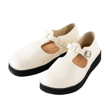 Organic handloom オーガニックハンドルーム 厚底シューズ レディース 