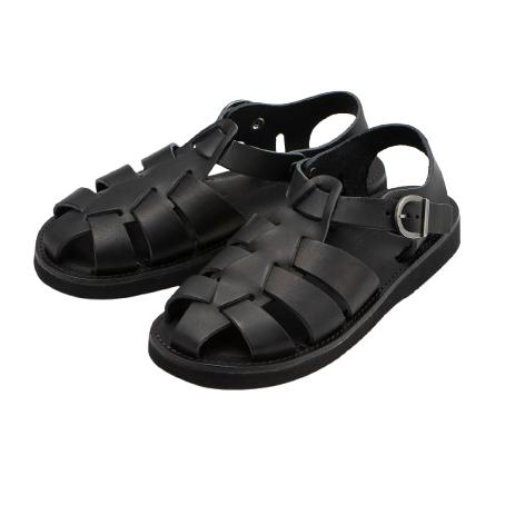 Organic handloom オーガニックハンドルーム グルカサンダル シューズ