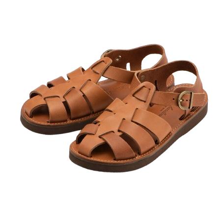 Organic Handloom オーガニックハンドルーム グルカサンダル シューズ メンズ レディース おしゃれ ブランド レザー 革 GURKHA【お取り寄せ】 Organic handloom オーガニックハンドルーム グルカサンダル シューズ