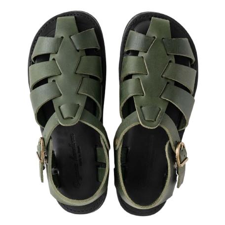 Organic handloom オーガニックハンドルーム グルカサンダル シューズ