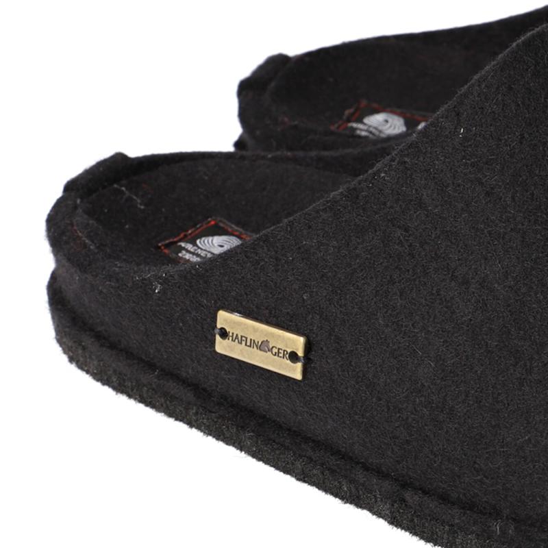 ルームサンダル ルームシューズ スリッパ メンズ レディース おしゃれ 室内履き オフィス履き 履きやすい ハフリンガー 黒 hl31101011 ソフト ルームサンダル ルームシューズ スリッパ メンズ レディース おしゃれ