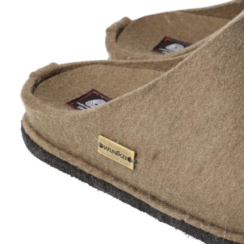 ルームサンダル ルームシューズ スリッパ メンズ レディース おしゃれ 室内履き オフィス履き 履きやすい HAFLINGER カーキー hl31101015 ソフト ルームサンダル ルームシューズ スリッパ メンズ レディース おしゃれ