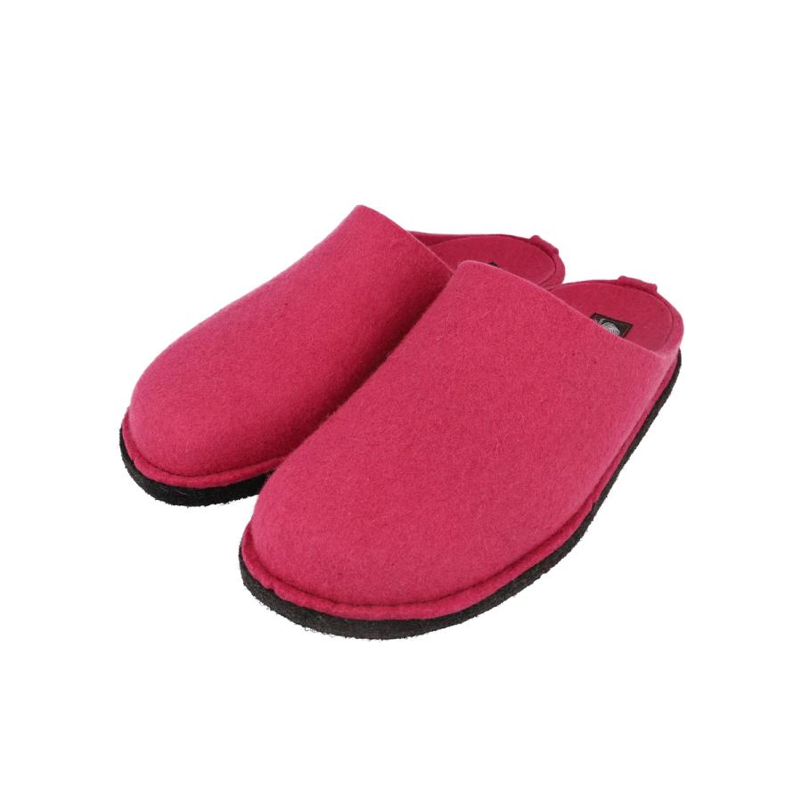 ルームサンダル ルームシューズ スリッパ おしゃれ 室内履き オフィス履き 履きやすい ハフリンガー フクシア HL31101024 ソフト ルームサンダル ルームシューズ スリッパ おしゃれ 室内履き オフィス