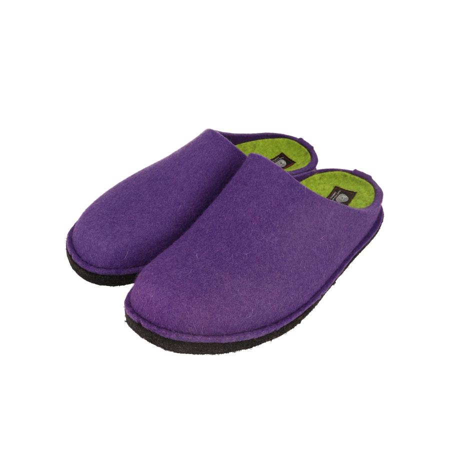 ルームサンダル ルームシューズ スリッパ メンズ レディース おしゃれ 室内履き オフィス履き 履きやすい HAFLINGER ライラ/カナリアグリーン HL31101028 ソフト ルームサンダル ルームシューズ スリッパ メンズ レディース おしゃれ