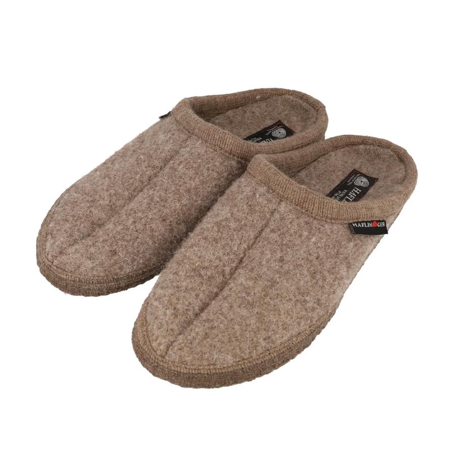 ルームサンダル ルームシューズ スリッパ おしゃれ 室内履き オフィス履き 履きやすい ハフリンガー ウッドスモーク HL61100106 アラスカ ルームサンダル ルームシューズ スリッパ おしゃれ 室内履き オフィス
