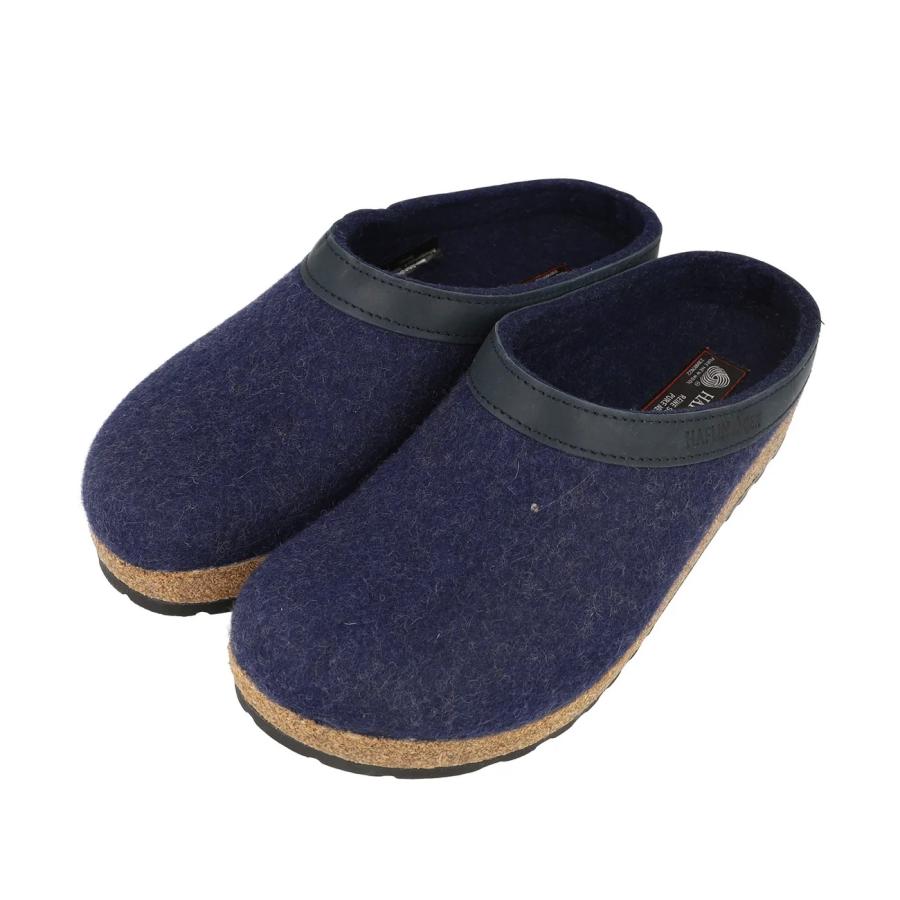 ルームサンダル ルームシューズ スリッパ おしゃれ 室内履き オフィス履き 履きやすい ハフリンガー HL71300108 ネイビートーベン ルームサンダル ルームシューズ スリッパ おしゃれ 室内履き オフィス
