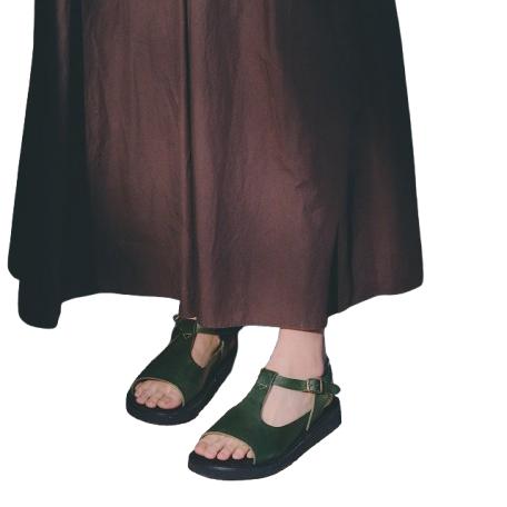 Organic handloom オーガニックハンドルーム サンダル メンズ