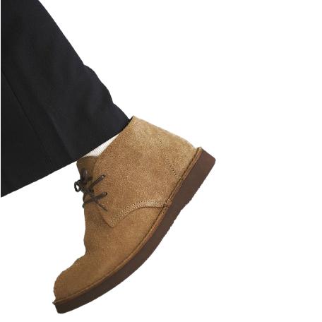 Organic Handloom オーガニックハンドルーム チャッカーブーツ メンズ レディース おしゃれ ブランド かっこいい かわいい レザー 革 IVES【お取り寄せ】 Organic handloom オーガニックハンドルーム チャッカーブーツ メンズ