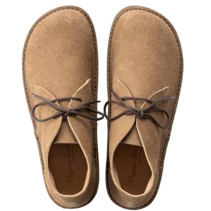 Organic handloom オーガニックハンドルーム チャッカーブーツ メンズ