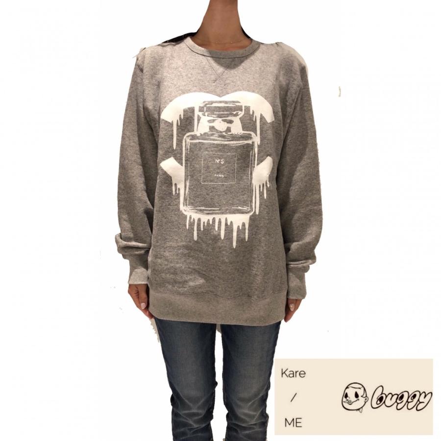 トレーナー 長袖 ブランド プルオーバー クルーネック メンズ レディース スエット Kare Me Buggy No 5 Kb Lifestyle Select Store Trues 通販 Yahoo ショッピング