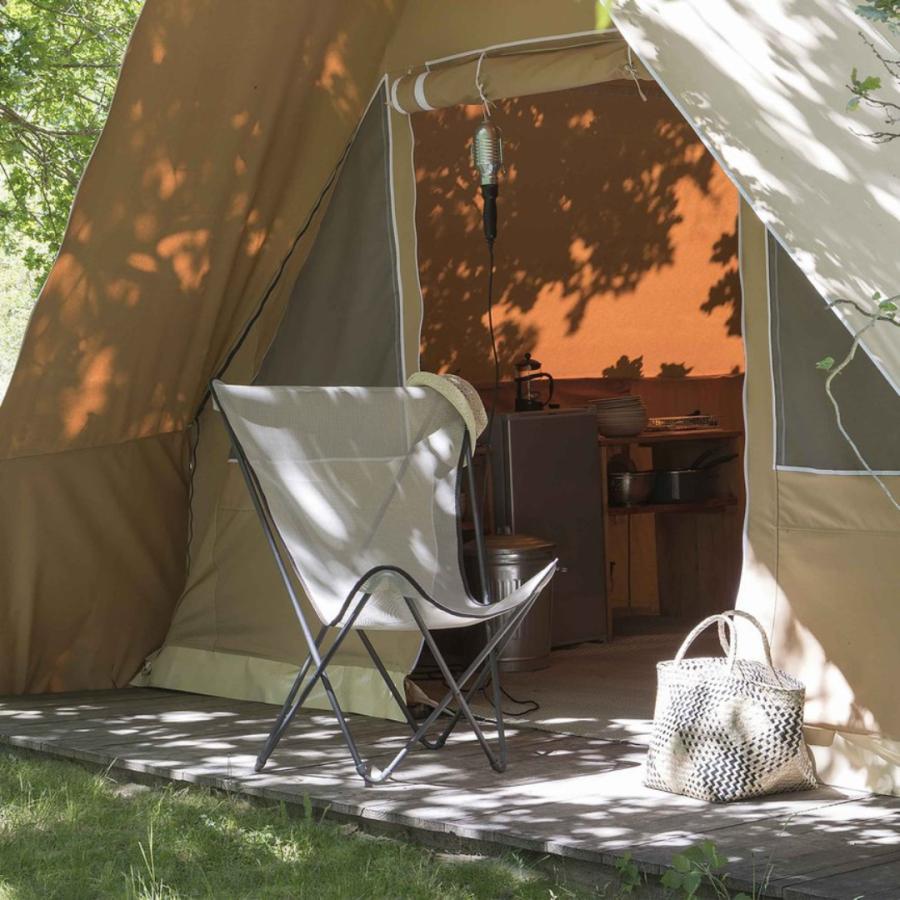 Lafuma バタフライチェア 1人掛け MAXIPOP UP LFM1837 Lafuma Mobilier バタフライチェア パーソナルチェア 1人掛け おしゃれ