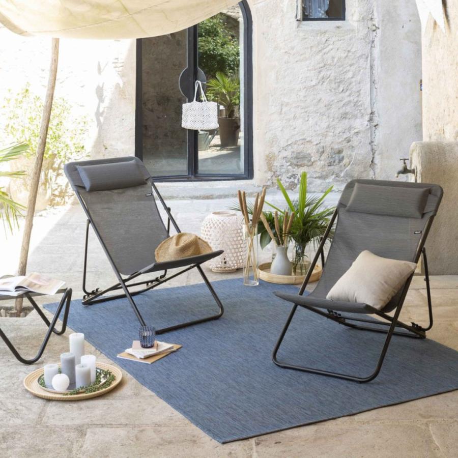 Lafuma Mobilier デッキチェアパーソナルチェア 1人掛け おしゃれ