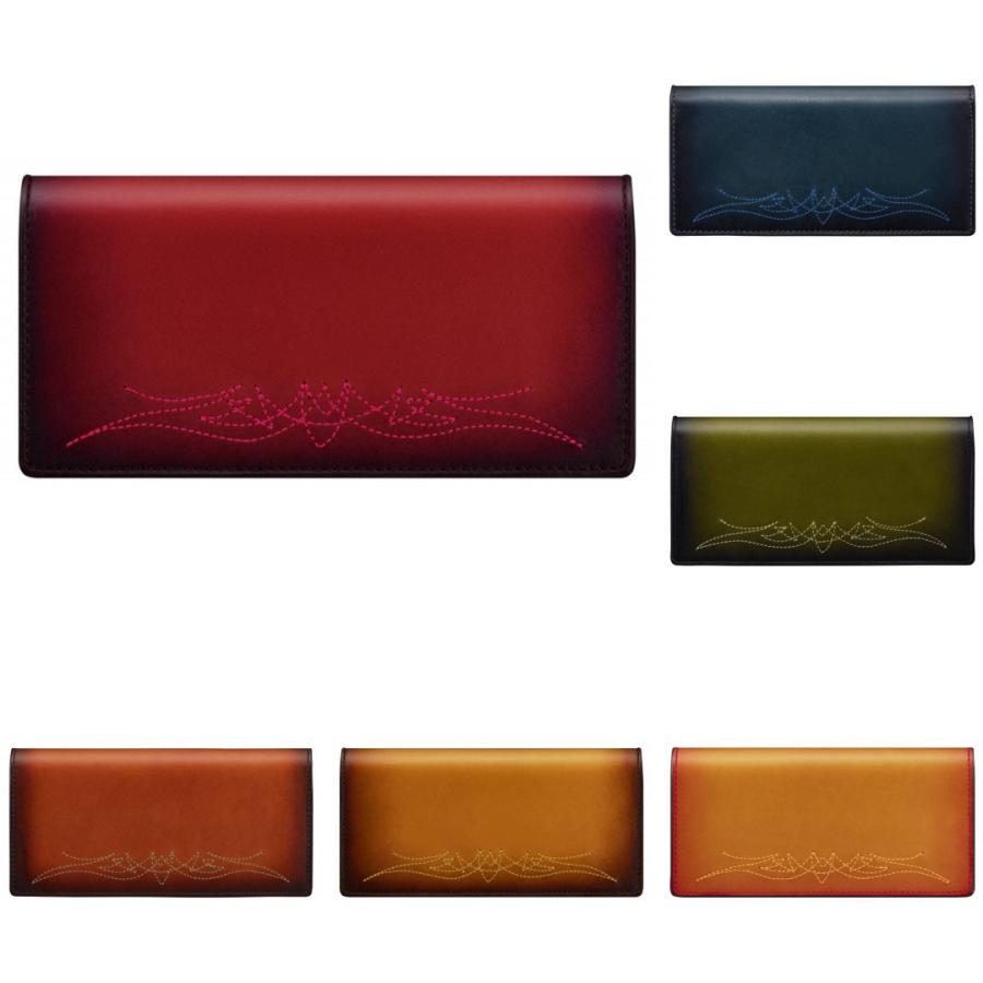 Lilyleather Design リリーレザーデザイン ステッチデザイン ロング