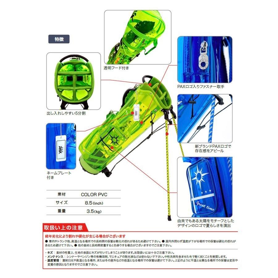 Lynx ゴルフバッグ LXCB-66 レッド 星条旗デザイン