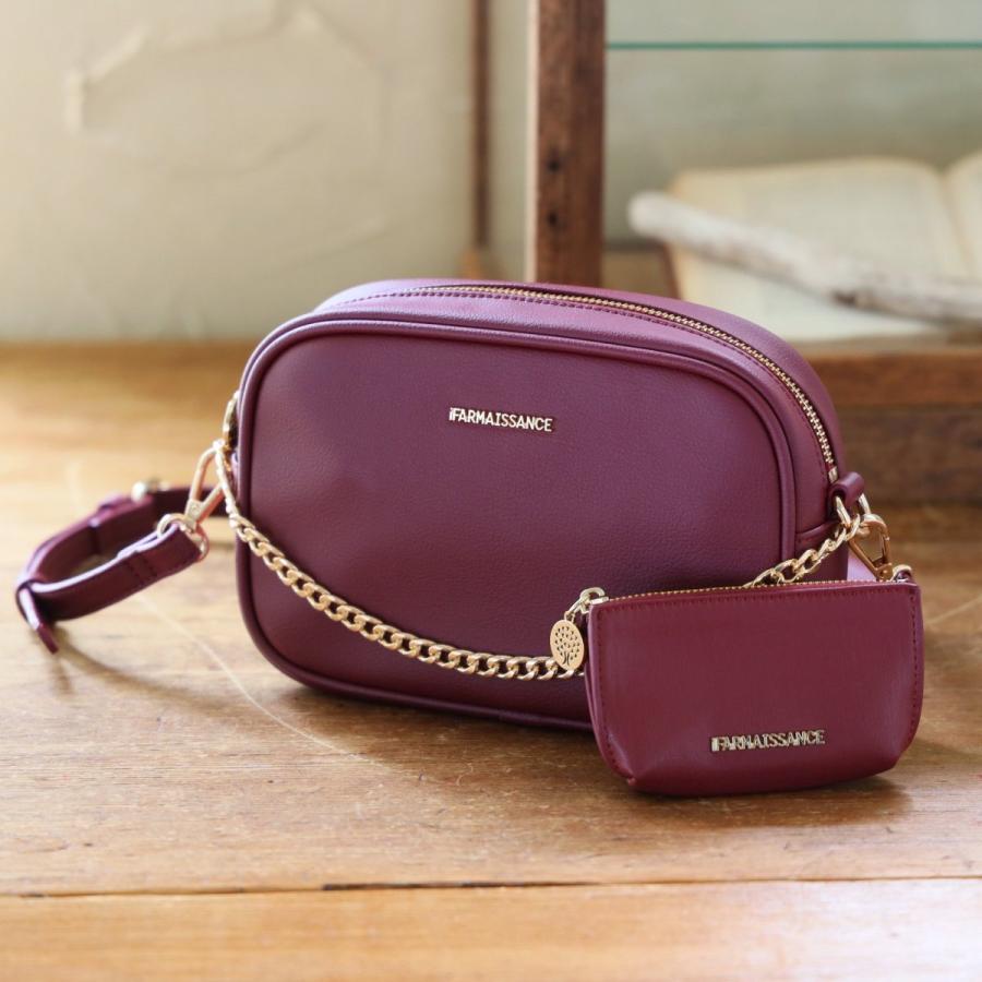 iFARMAISSANCE MELINDA CAMERA BAG ショルダーバッグ レディース おしゃれ ブランド 革 車 サスティナブル iFARMAISSANCE MELINDA CAMERA BAG ショルダーバッグ レディース