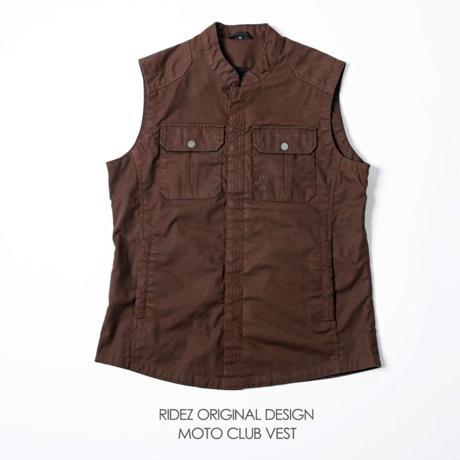 ライズ（RYZ） お取り寄せ RIDEZ プロテクター ベスト ライダース