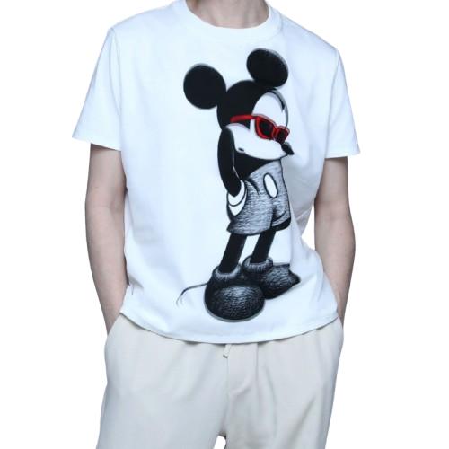 MAXSIX Tシャツ 半袖 メンズ レディース ブランド おしゃれ かっこいい かわいい SUNGLASS/MICKEY MX-1403 【お取り寄せ】 MAXSIX Tシャツ 半袖 メンズ レディース ブランド おしゃれ かっこいい