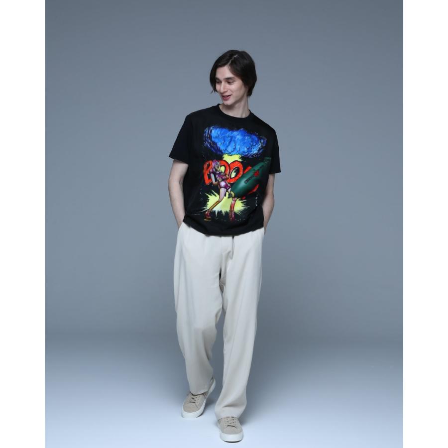 TRIPY ART Tシャツ メンズ レディース ブランド おしゃれ MX-1413 【お