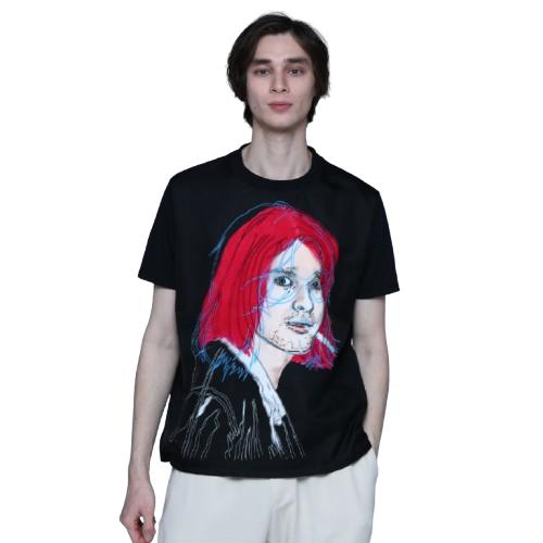 TRIPY ART Tシャツ メンズ レディース ブランド おしゃれ MX-1414 【お取り寄せ】 TRIPY ART Tシャツ メンズ レディース ブランド おしゃれ MX-1414 【お