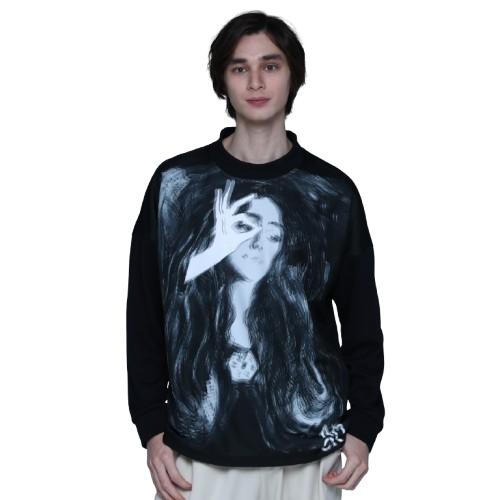 TRIPY ART ロング Tシャツ 長袖 メンズ レディース ブランド おしゃれ