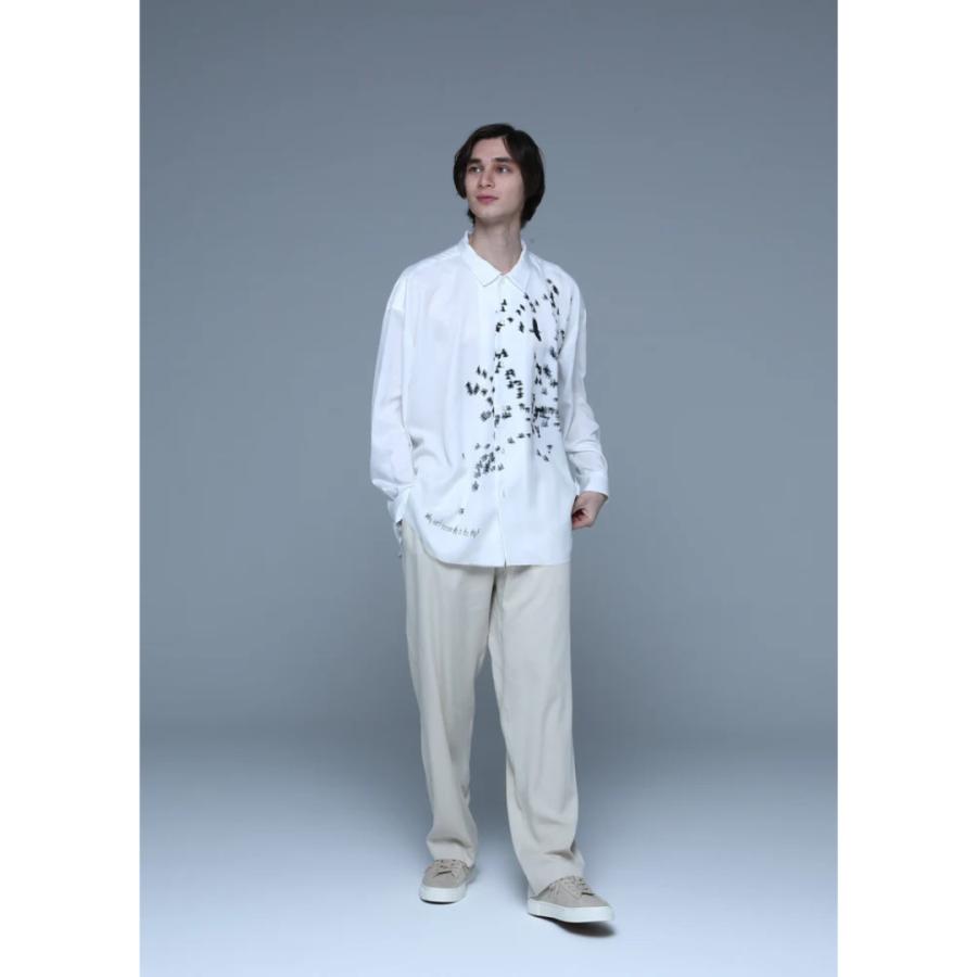 TRIPY ART 長袖シャツ メンズ おしゃれ ブランド かっこいい FLYING