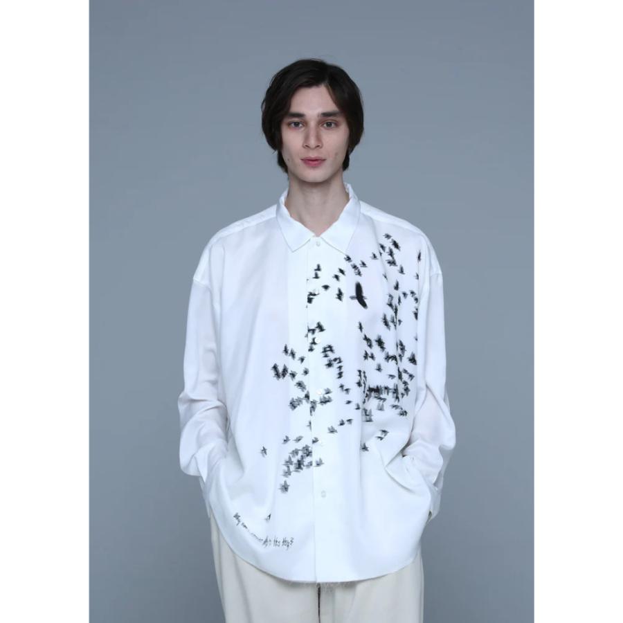 TRIPY ART 長袖シャツ メンズ おしゃれ ブランド かっこいい FLYING BIRDS MX-1419【お取り寄せ】 TRIPY ART 長袖シャツ メンズ おしゃれ ブランド かっこいい FLYING