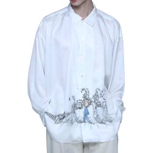 TRIPY ART シャツ メンズ レディース ブランド おしゃれ MX-1422 【お取り寄せ】 TRIPY ART シャツ メンズ レディース ブランド おしゃれ MX-1422 【お