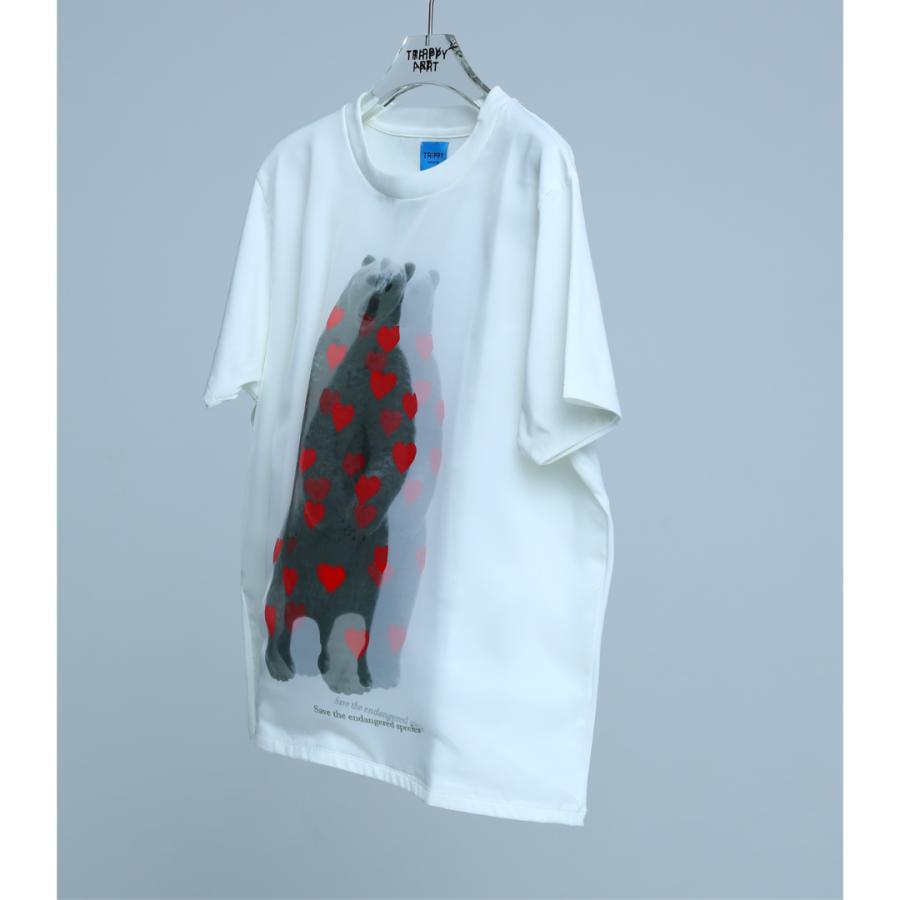 TRIPY ART Tシャツ メンズ レディース ブランド おしゃれ RED LIST