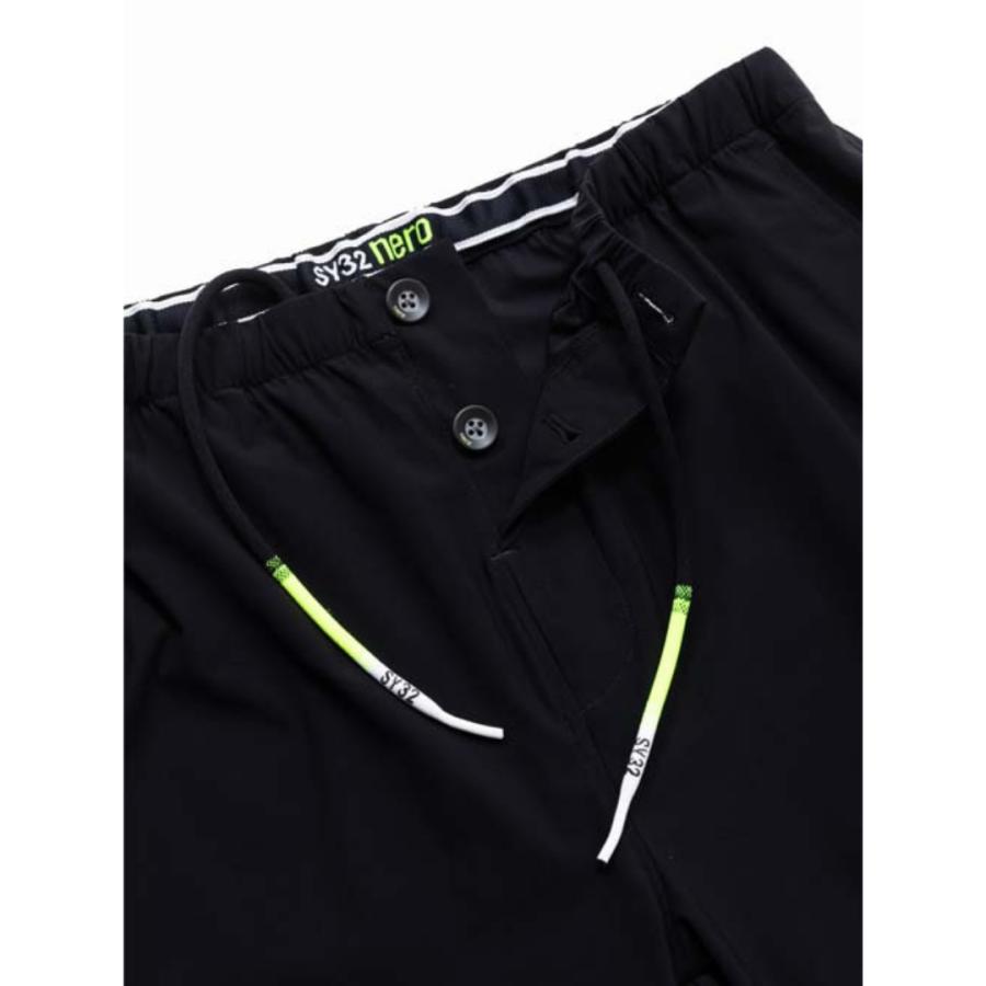 お取り寄せ SY32 by SWEET YEARS パンツ ハーフ ストレッチ メンズ ブランド おしゃれ ゴルフ スポーツ NE24S05 SY32 by SWEET YEARS（エスワイサーティトゥバイスィートイヤーズ） お