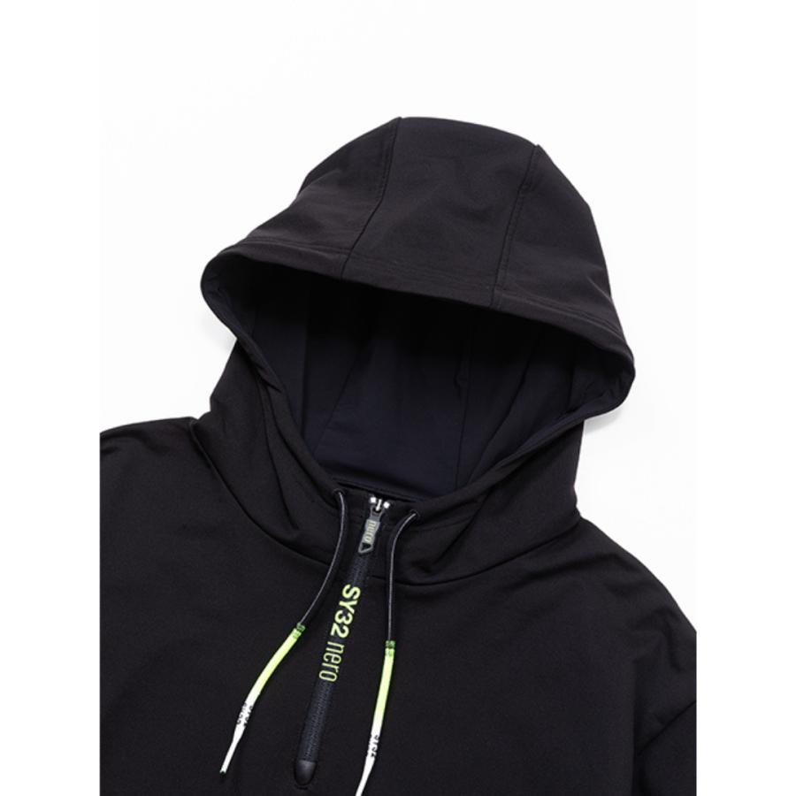 お取り寄せ SY32 by SWEET YEARS セットアップ 長袖 ストレッチ メンズ ブランド おしゃれ ゴルフ スポーツ NE24S06 SY32 by SWEET YEARS（エスワイサーティトゥバイスィートイヤーズ） お