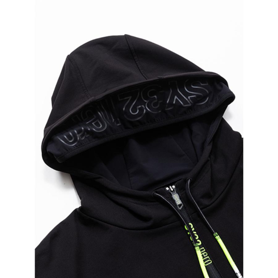 SY32 by SWEETYEARS セットアップ　ゴルフウェア　メンズ　黒 SY32 ゴルフウェア(トップス) メンズ SIZE M ブラック セットアップ