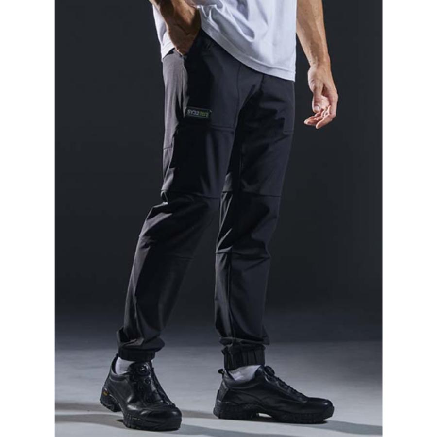 SY32 by SWEET YEARS お取り寄せ パンツ ストレッチ 接触冷感 メンズ