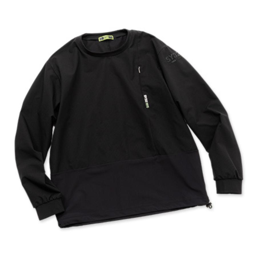 お取り寄せ SY32 by SWEET YEARS シャツ 長袖 切り替え メンズ ブランド おしゃれ ゴルフ スポーツ NE24S13 SY32 by SWEET YEARS（エスワイサーティトゥバイスィートイヤーズ） お