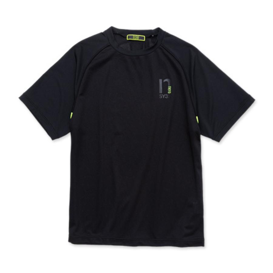 お取り寄せ SY32 by SWEET YEARS シャツ 半袖 メッシュ 吸水速乾 メンズ ブランド おしゃれ ゴルフ スポーツ NE24S17 SY32 by SWEET YEARS（エスワイサーティトゥバイスィートイヤーズ） お