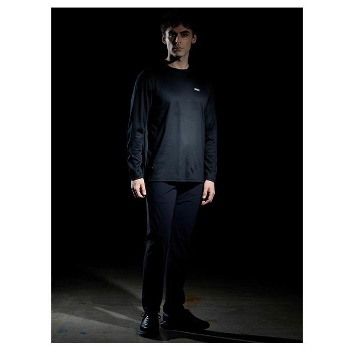 SY32 by SWEET YEARS ロングTシャツ メンズ おしゃれ ブランド ゴルフ スポーツ NERO2301 お取り寄せ商品 SY32 by SWEET YEARS（エスワイサーティトゥバイスィートイヤーズ