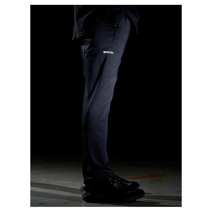 【SY32 SWEET YEARS】メンズ ストレッチパンツ M ブラック 楽天市場】大きいサイズ メンズ ストレッチツイルパンツ SY32 by SWEET