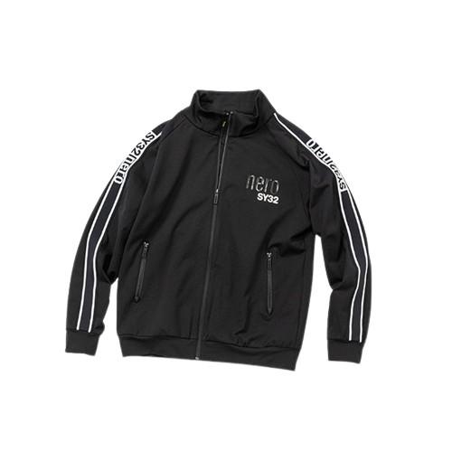SY32 ブラック M ブルゾン SY32 by SWEET YEARS GOLF - 【レディース】FAKE LEATHER AND