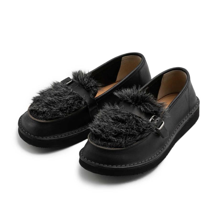 Organic handloom ローファー オーガニックハンドルーム SEVRES FUR 
