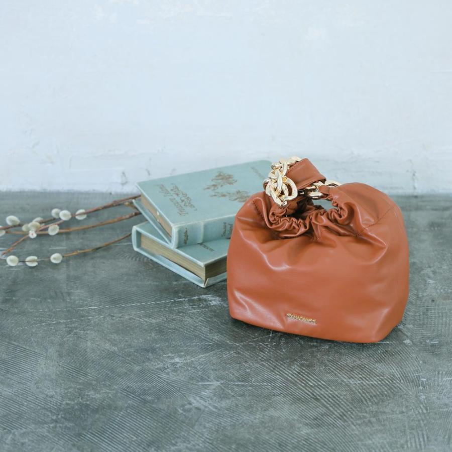 iFARMAISSANCE PENNY CHAIN ハンドバッグ レディース おしゃれ