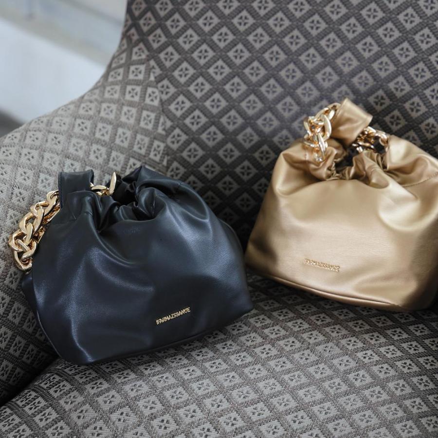 iFARMAISSANCE PENNY CHAIN ハンドバッグ レディース おしゃれ